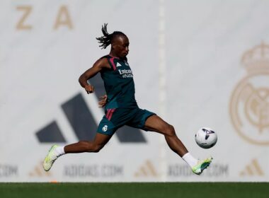 Yan Diomandé (forrás: realmadrid.com)