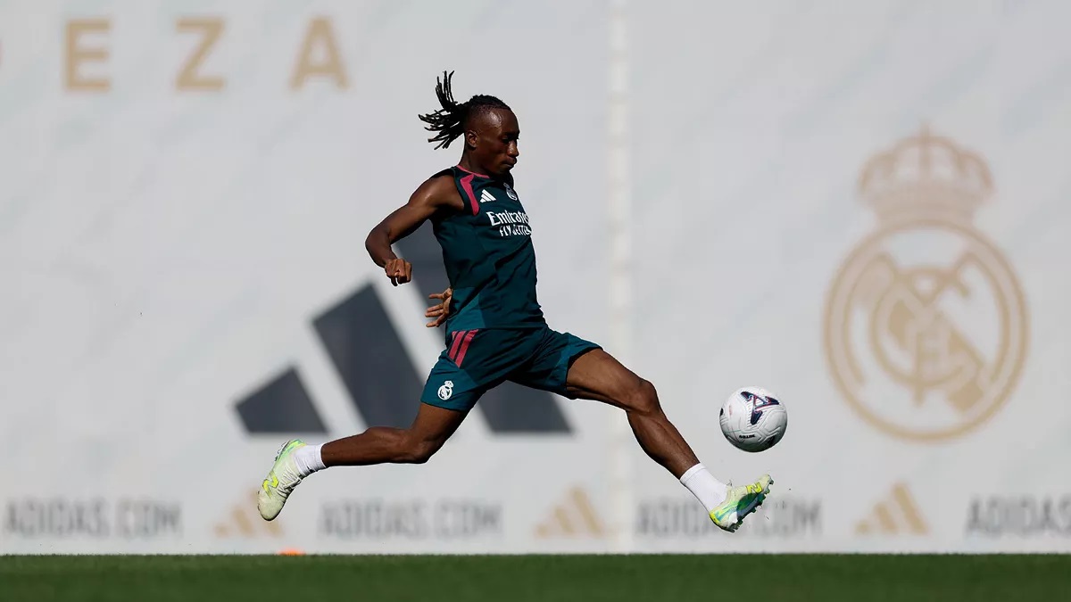 Yan Diomandé (forrás: realmadrid.com)