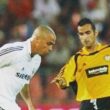 Kenesei Krisztián és Ronaldo (forrás: Kenesei Krisztiántól)