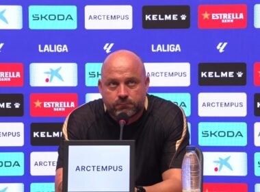 Manolo González (forrás: youtube video screenshot, RCD Espanyol de Barcelona)