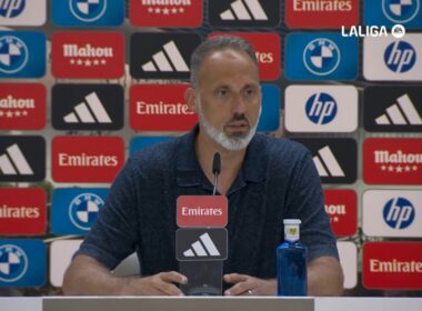 Pellegrino Matarazzo (forrás: youtube video screenshot, Real Sociedad)