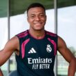 Kylian Mbappé (forrás: realmadrid.com)