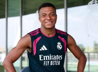 Kylian Mbappé (forrás: realmadrid.com)