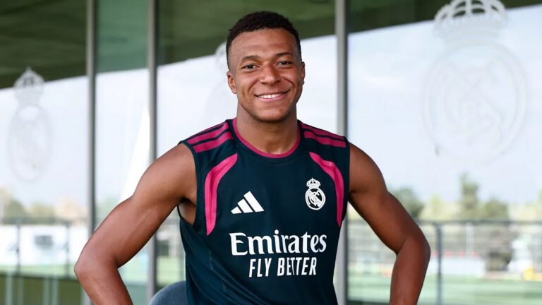 Kylian Mbappé (forrás: realmadrid.com)