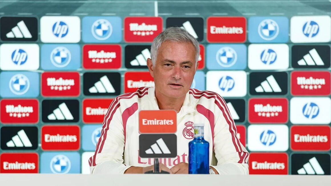 José Mourinho (forrás: realmadrid.com)