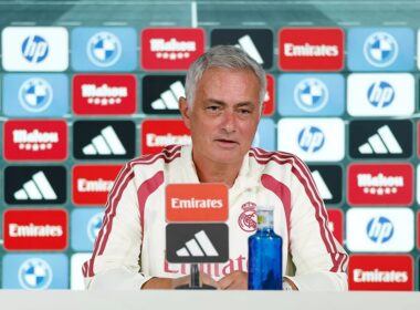 José Mourinho (forrás: realmadrid.com)