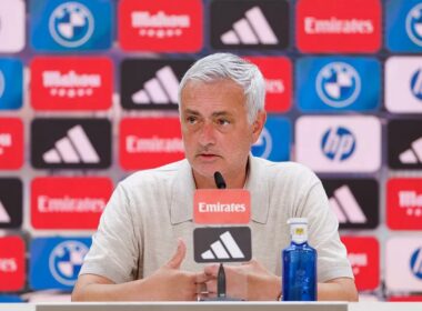 José Mourinho (forrás: realmadrid.com)