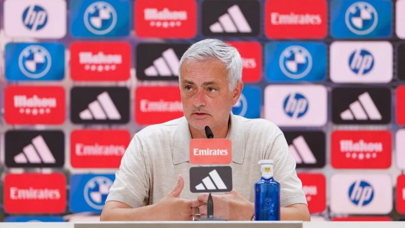 José Mourinho (forrás: realmadrid.com)
