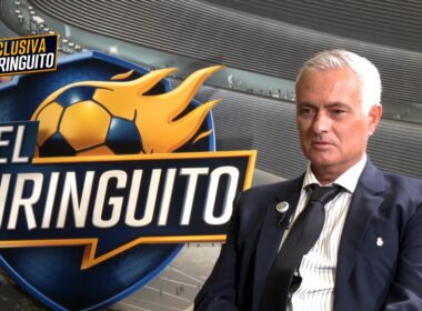 José Mourinho (forrás: video screenshot, AS TV)