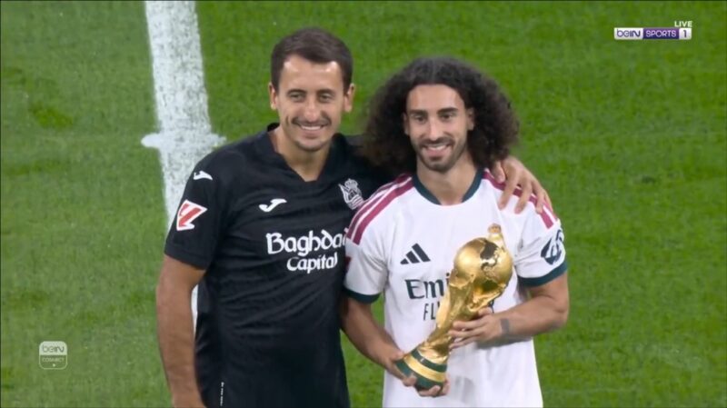 Oyarzabal és Cucurella