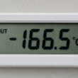 -166,5 fokos hőmérő