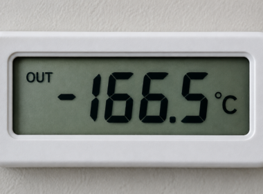 -166,5 fokos hőmérő