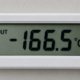 -166,5 fokos hőmérő