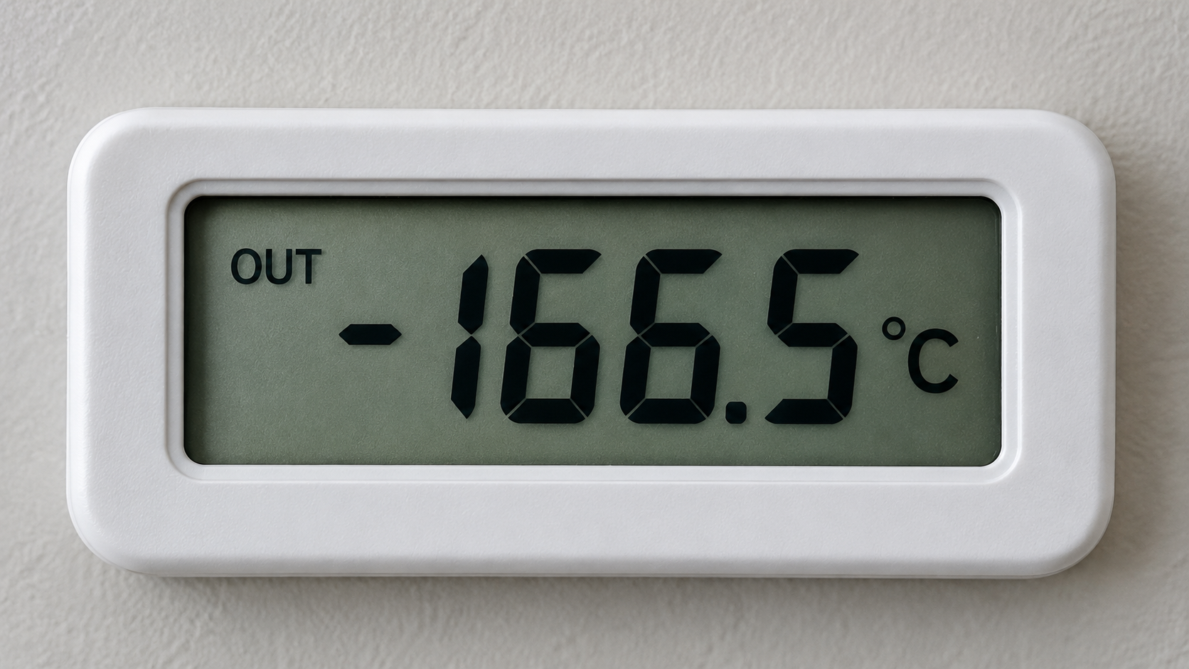 -166,5 fokos hőmérő