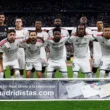 A Real Madrid kezdőcsapata (forrás: realmadrid.com)