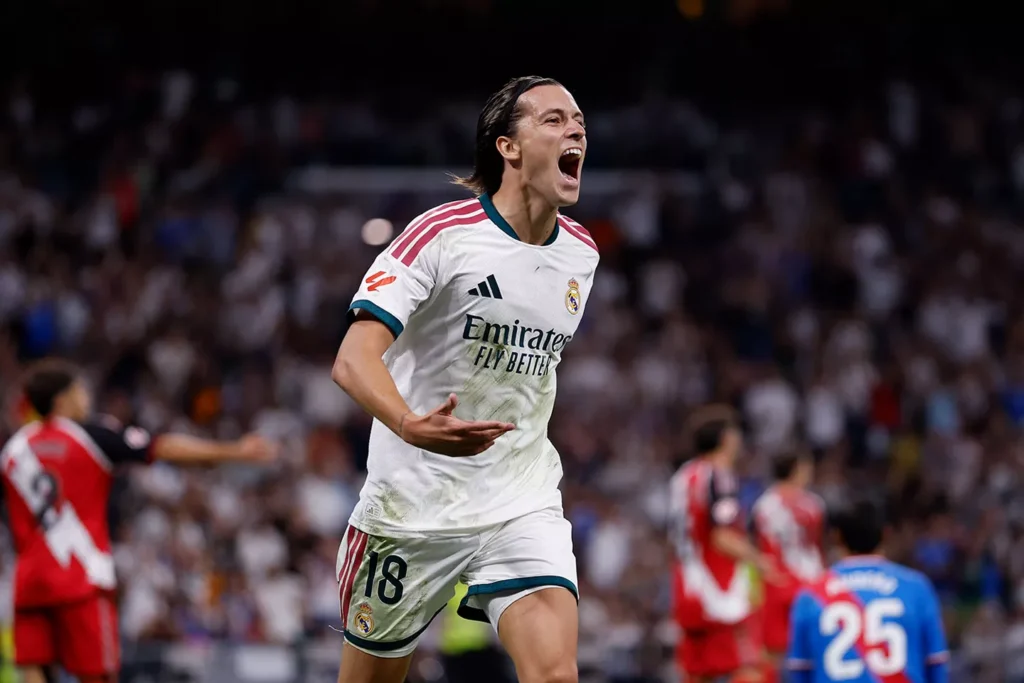 Álvaro Carreras (forrás: realmadrid.com)