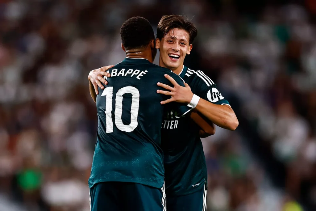 Arda Güler (forrás: realmadrid.com)