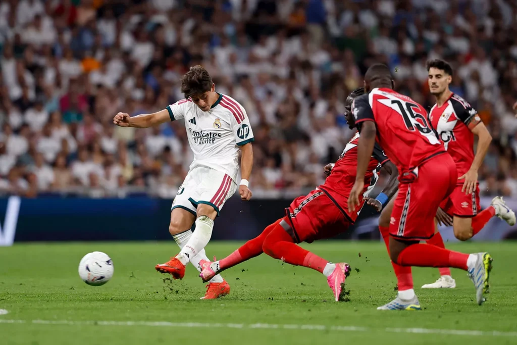 Arda Güler (forrás: realmadrid.com)