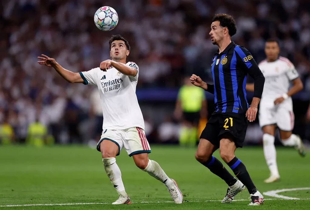Brahim Diaz (forrás: realmadrid.com)