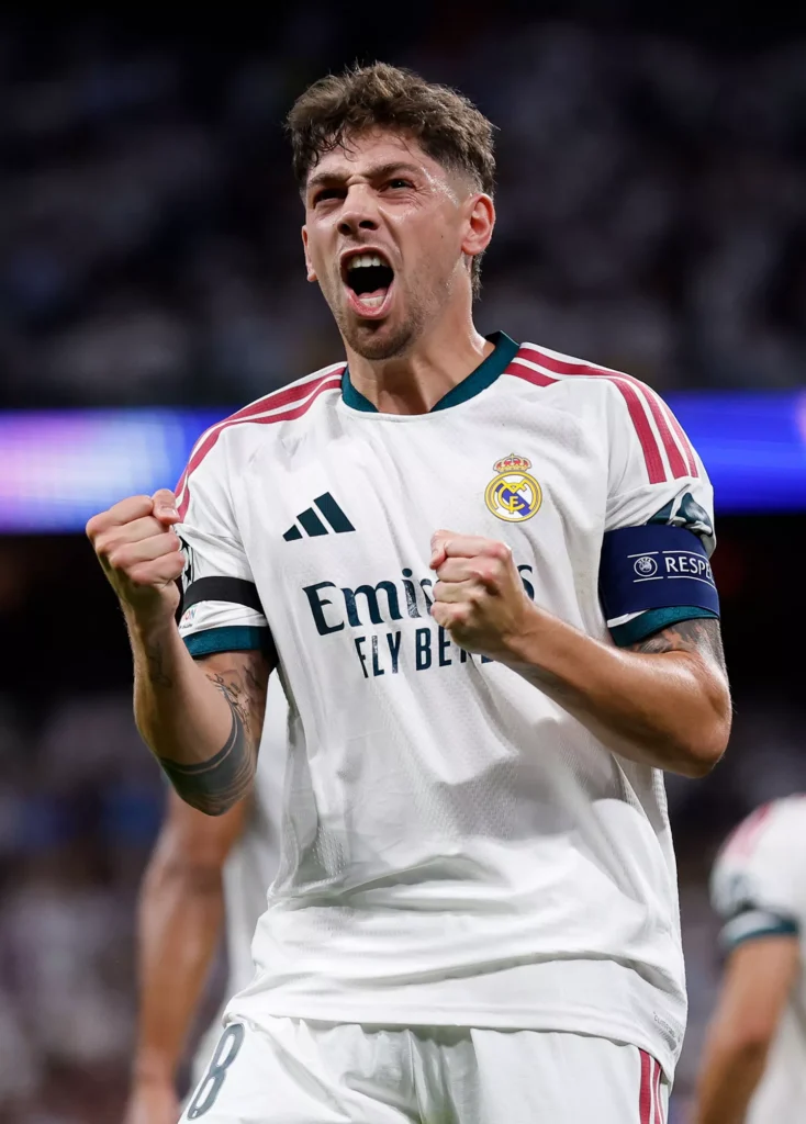Fede Valverde (forrás: realmadrid.com)
