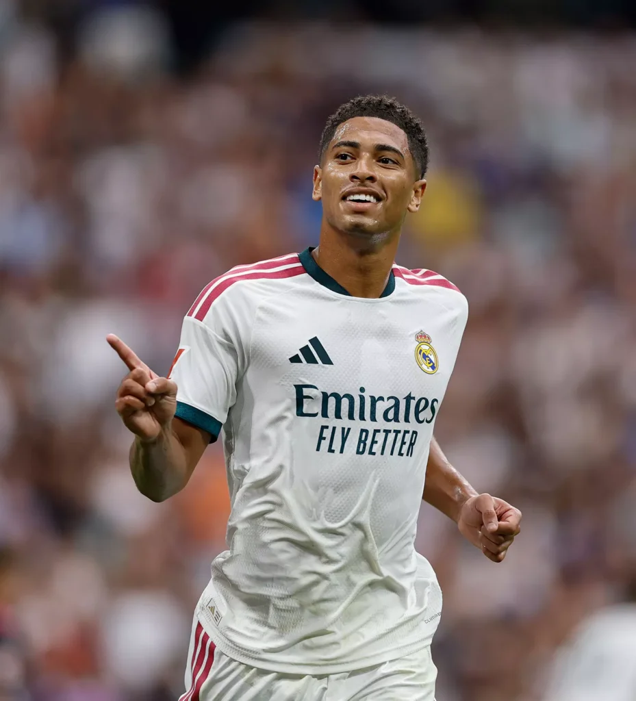 Jude Bellingham (forrás: realmadrid.com)