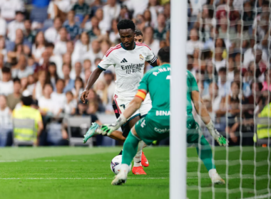Vinícius Jr. (forrás: realmadrid.com)
