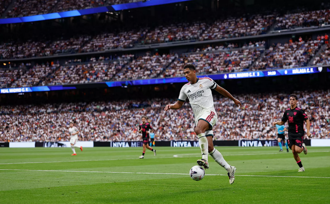Jude Bellingham (forrás: realmadrid.com)