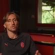 Luka Modrić a MARCA-nak adott interjú során (forrás: www.youtube.com/@marca)