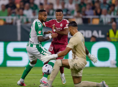 Kylian Mbappé a La Cartujában (realmadrid.com)