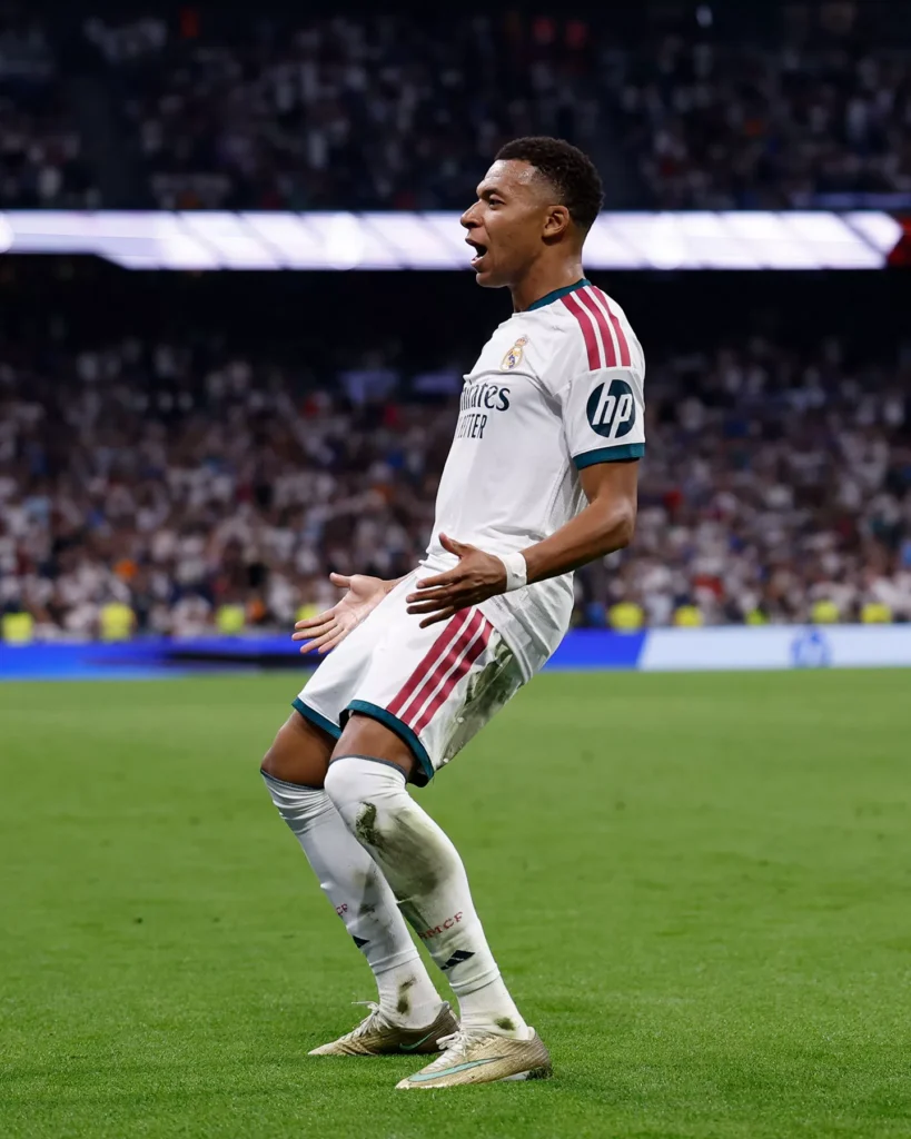 Kylian Mbappé (forrás: realmadrid.com)