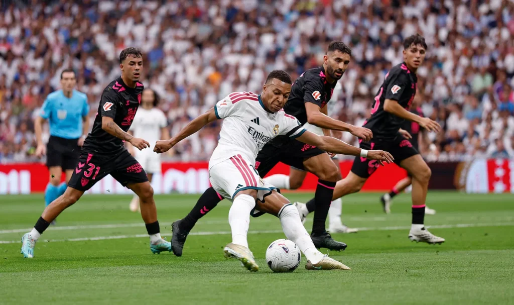 Kylian Mbappé (forrás: realmadrid.com)