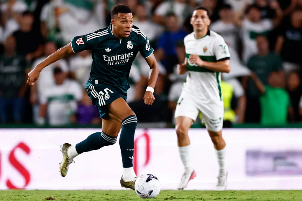 Kylian Mbappé (forrás: realmadrid.com)