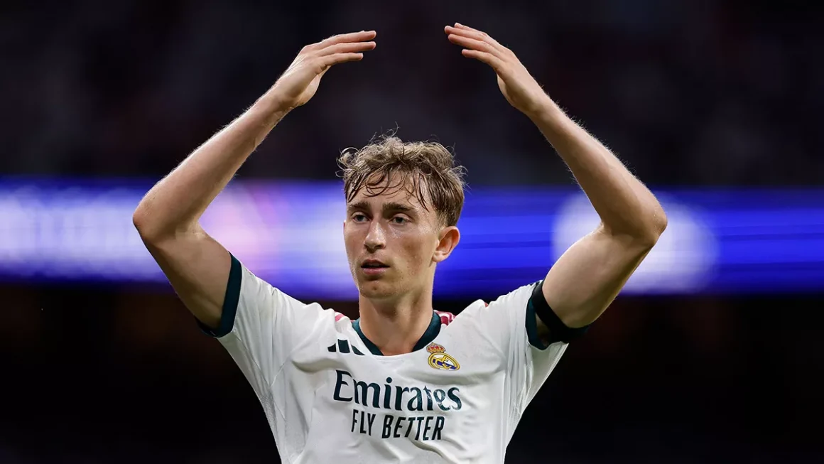 Huijsen (forrás: realmadrid.com)