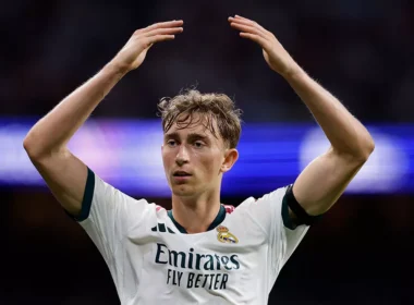 Huijsen (forrás: realmadrid.com)