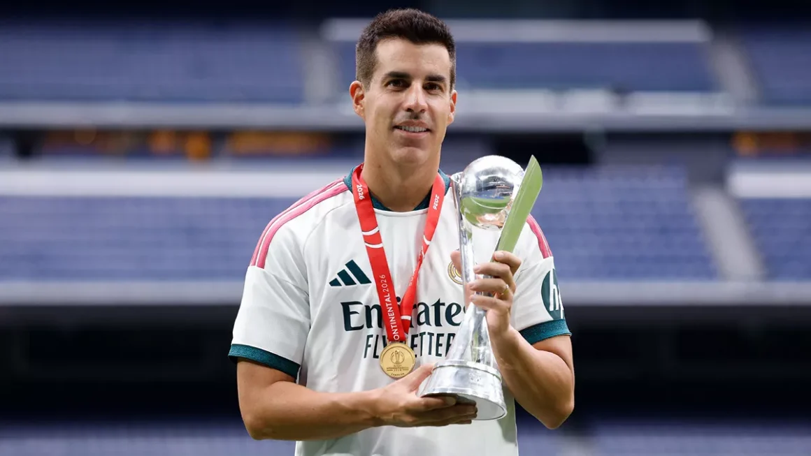 Álvaro López (forrás: realmadrid.com)
