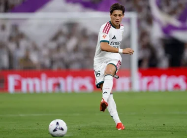 Arda Güler (forrás: realmadrid.com)