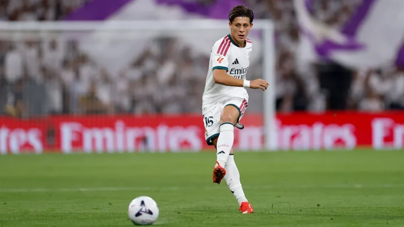 Arda Güler (forrás: realmadrid.com)
