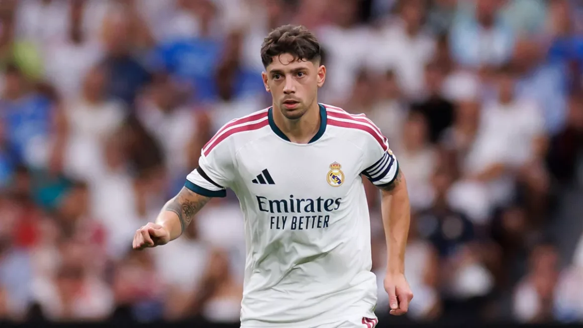Federico Valverde (forrás: realmadrid.com)