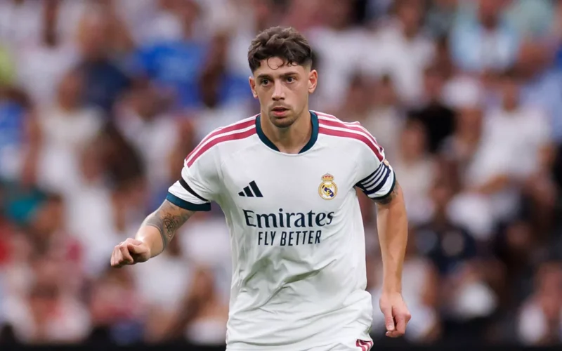 Federico Valverde (forrás: realmadrid.com)