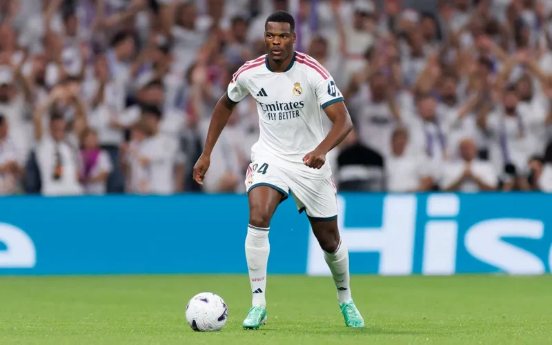 Denzel Dumfries (forrás: realmadrid.com)