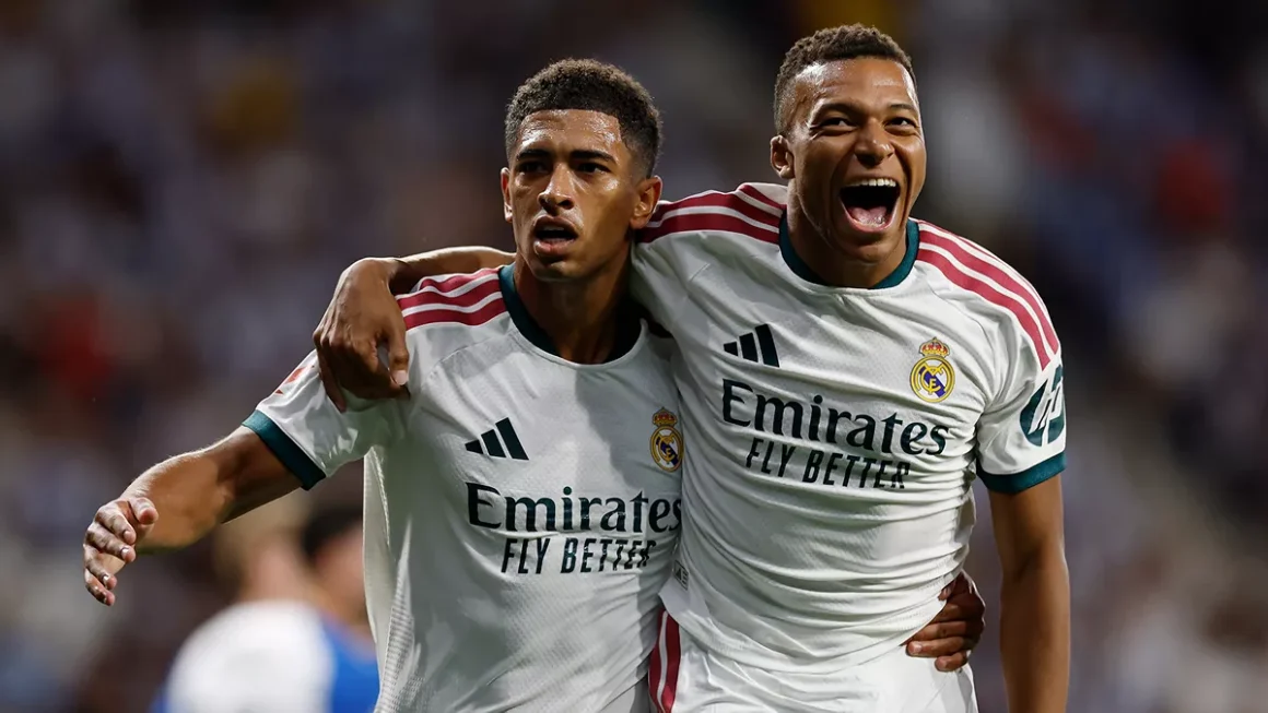 Bellingham és Mbappé (kép: realmadrid.com)