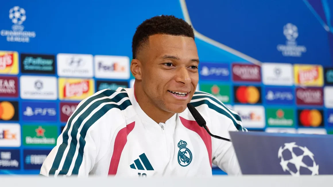 Kylian Mbappé (forrás: realmadrid.com)