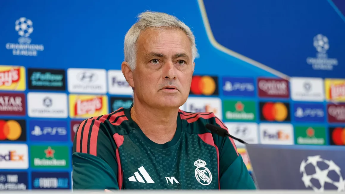 José Mourinho (forrás: realmadrid.com)