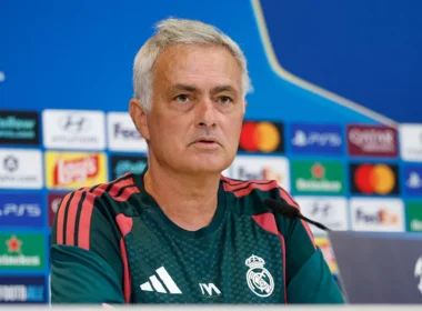 José Mourinho (forrás: realmadrid.com)