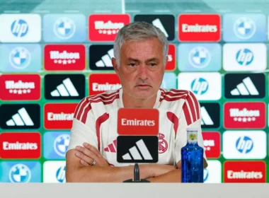 José Mourinho (forrás: realmadrid.com)