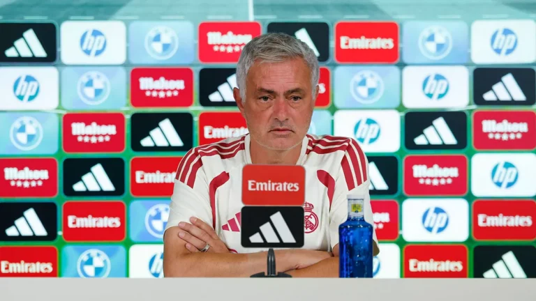 José Mourinho (forrás: realmadrid.com)