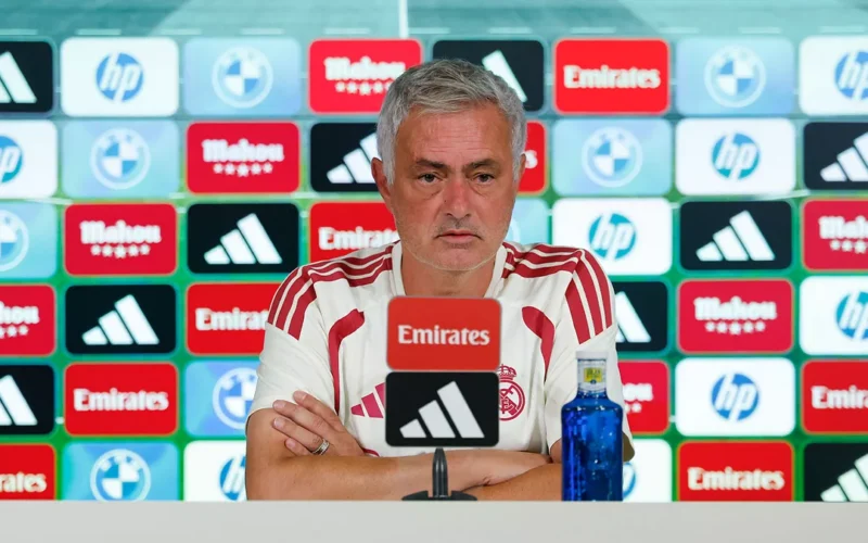 José Mourinho (forrás: realmadrid.com)