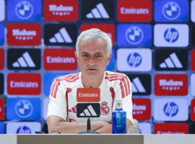 José Mourinho (forrás: realmadrid.com)