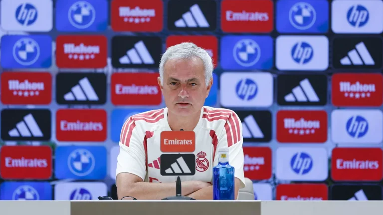José Mourinho (forrás: realmadrid.com)