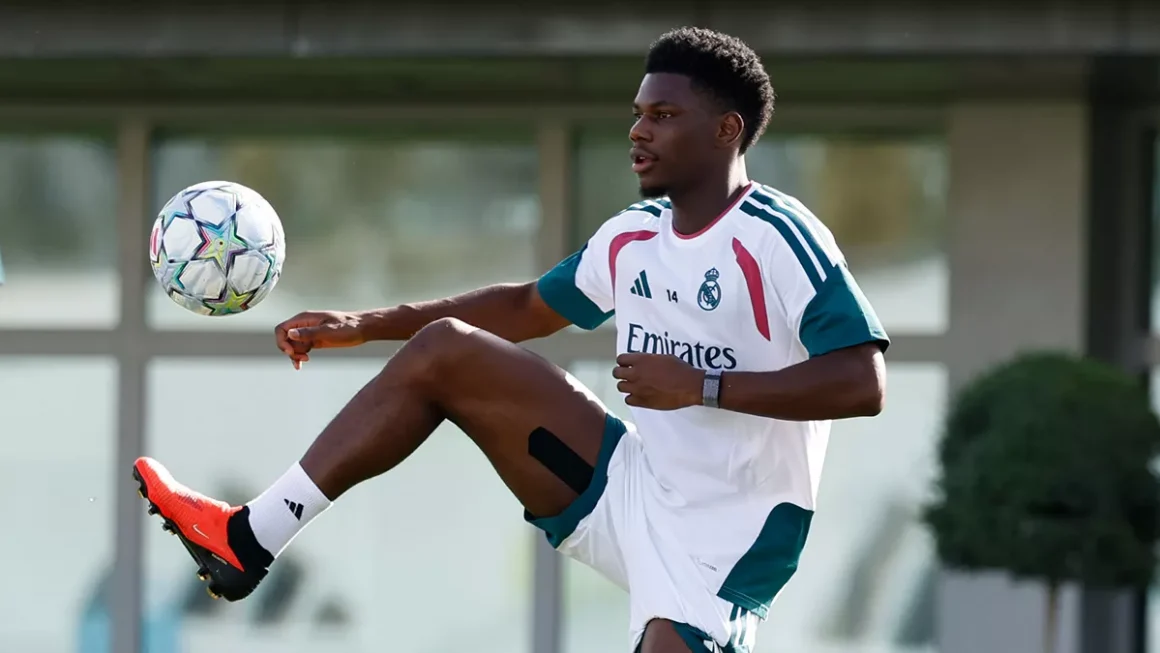 Tchouaméni (kép: realmadrid.com)